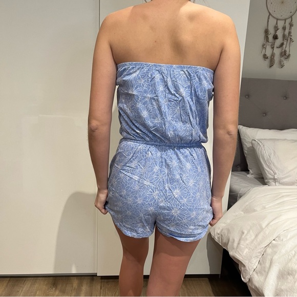 SMALL STRAPLESS ROMPER - Picture 3 of 3